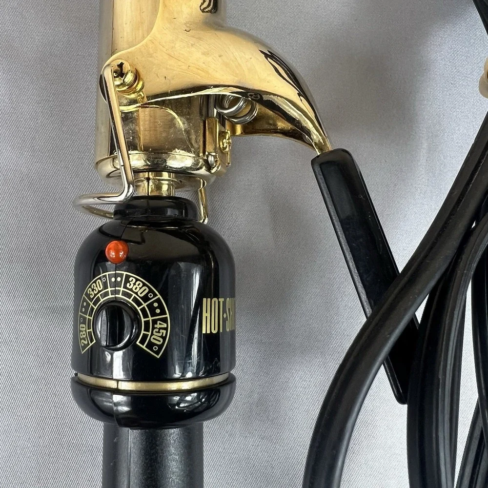 Hot Tools Gold 3/4